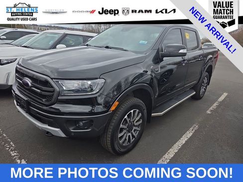 Used 2020 Ford Ranger Lariat w/ Equipment Group 501A Mid image 1