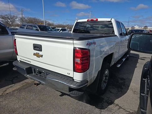 Used 2017 Chevrolet Silverado 1500 LT w/ All Star Edition AWD/4WD image 4