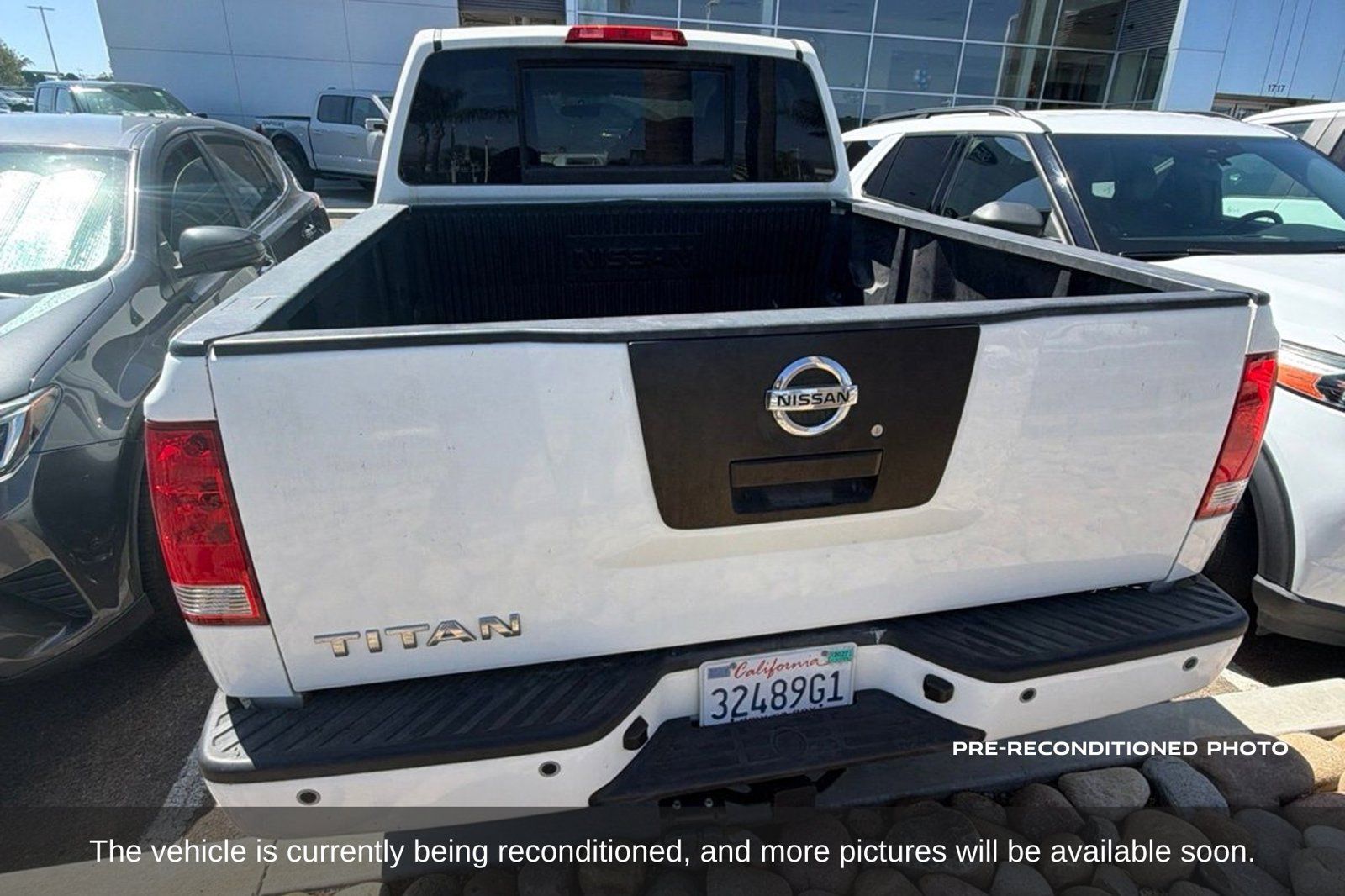 Used 2012 Nissan Titan SV w/ Sport Appearance Pkg RWD image 2