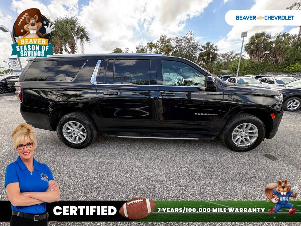 Used 2024 Chevrolet Suburban LT AWD/4WD image 8