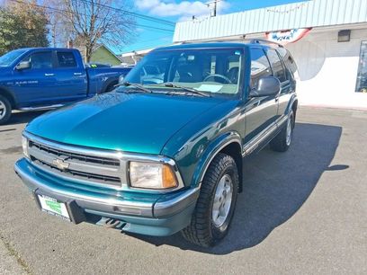 Used 1996 Chevrolet Blazer 4WD 4-Door