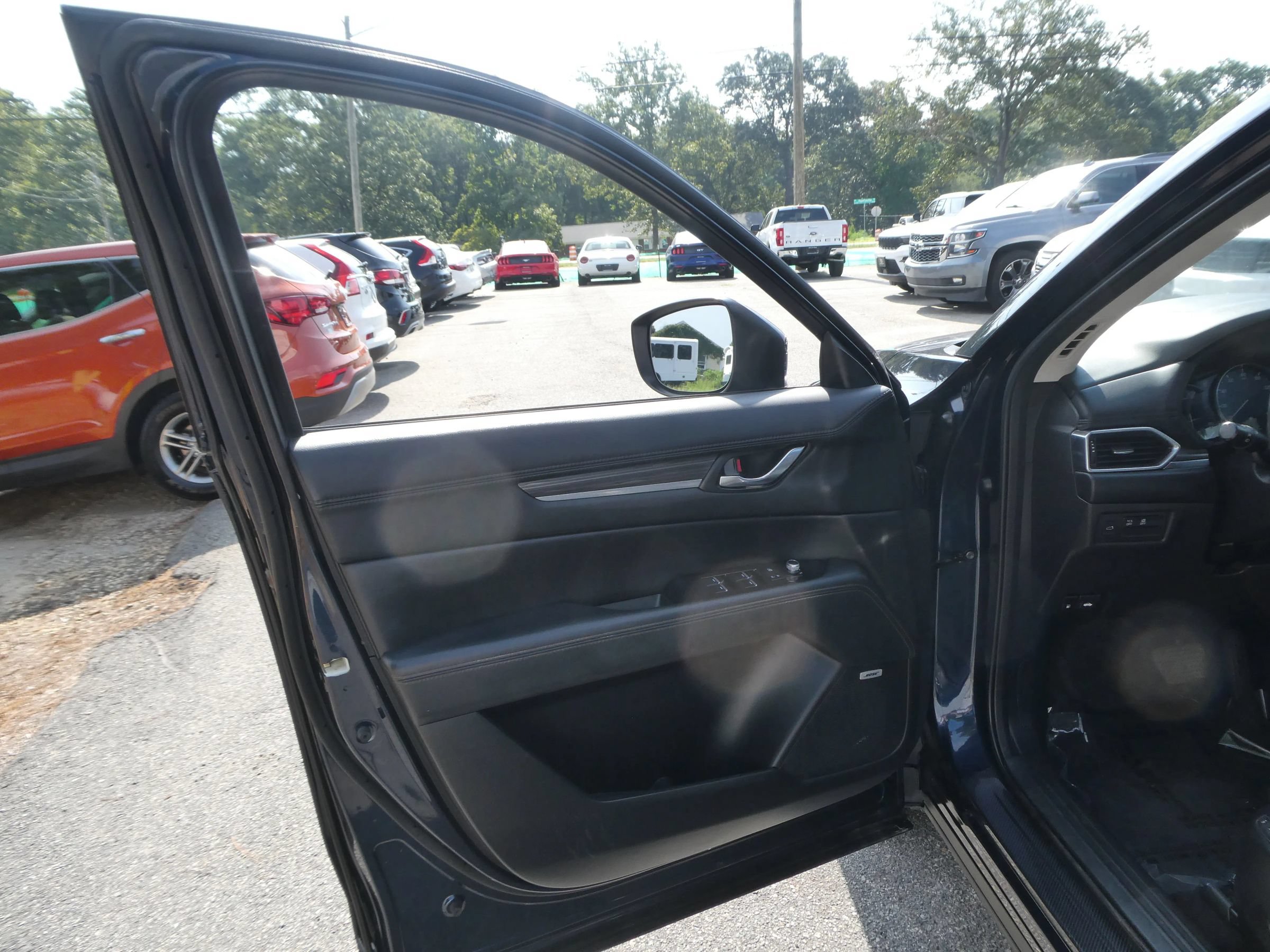Used 2021 MAZDA CX-5 Grand Touring FWD image 13
