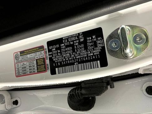 New 2026 Kia Sorento EX image 9