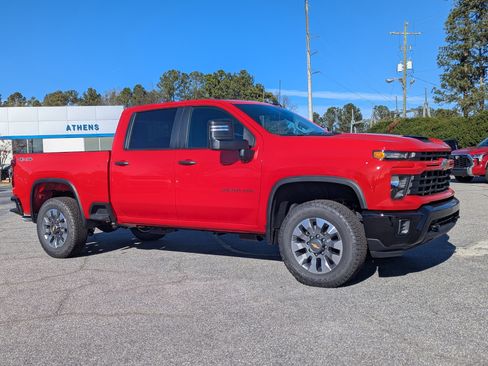 New 2026 Chevrolet Silverado 2500 Custom image 2