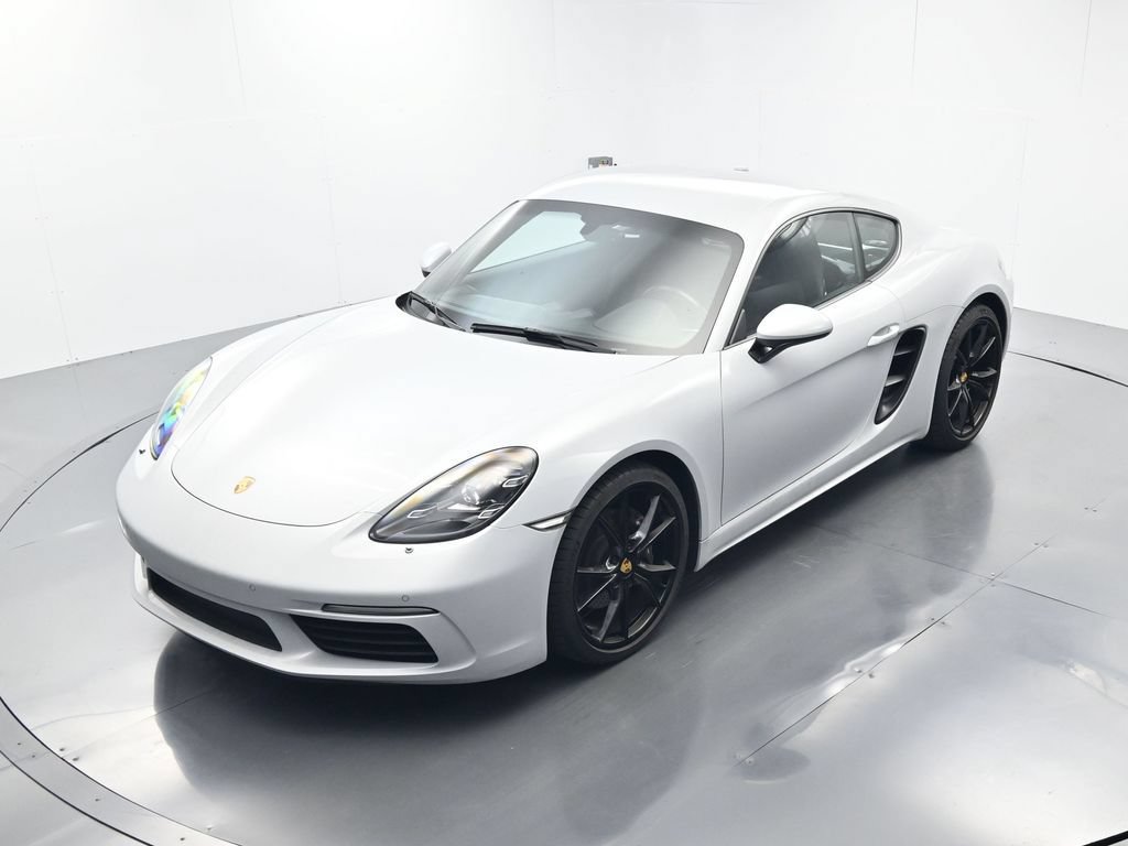 Certified 2025 Porsche 718 Cayman RWD image 27