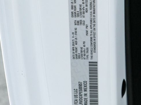 Used 2023 RAM ProMaster 2500 FWD image 30