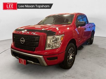 Used 2024 Nissan Titan SV