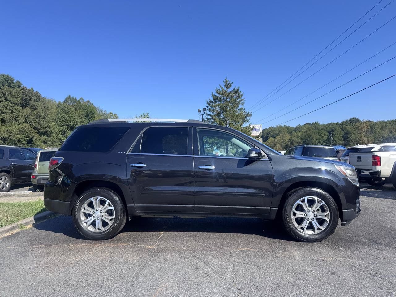 Used 2014 GMC Acadia SLT FWD image 4