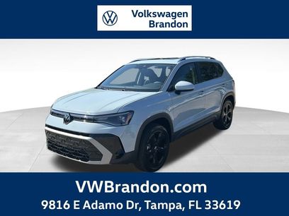 Used 2025 Volkswagen Taos SEL w/ Black Wheel Plus Package