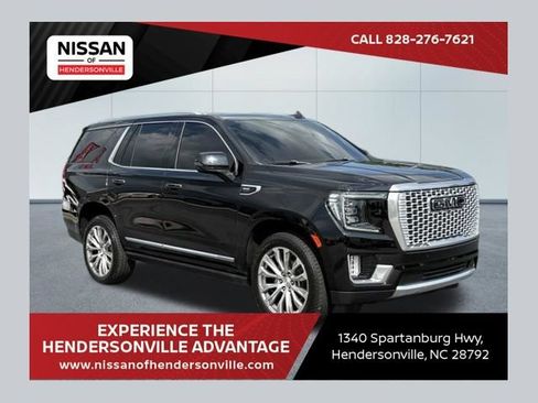 Used 2022 GMC Yukon Denali AWD/4WD image 1