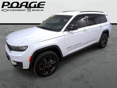 Used 2021 Jeep Grand Cherokee L Laredo
