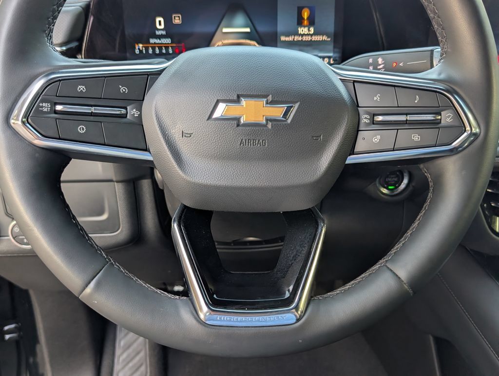 Used 2025 Chevrolet Tahoe High Country AWD/4WD image 5