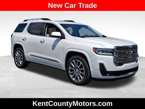Used 2023 GMC Acadia Denali w/ Denali Ultimate Package AWD/4WD image 1