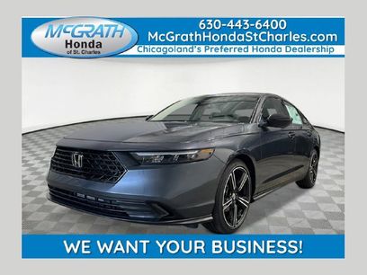 New 2026 Honda Accord SE