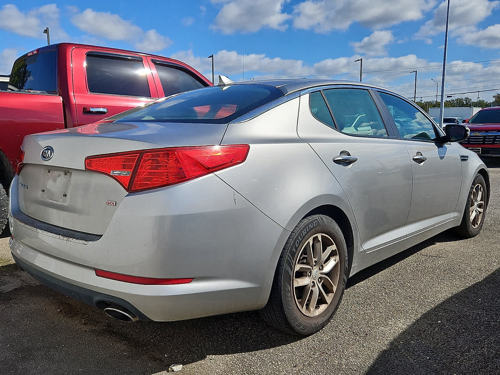 Used 2012 Kia Optima LX w/ Convenience Pkg FWD image 3