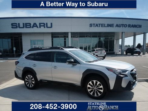Certified 2024 Subaru Outback Limited AWD/4WD image 1