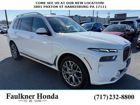 Used 2026 BMW X7 xDrive40i w/ Premium Package AWD/4WD image 1