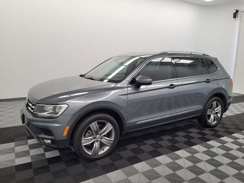 Used 2021 Volkswagen Tiguan SEL w/ 3-Row Tiguan MDO Package FWD image 2