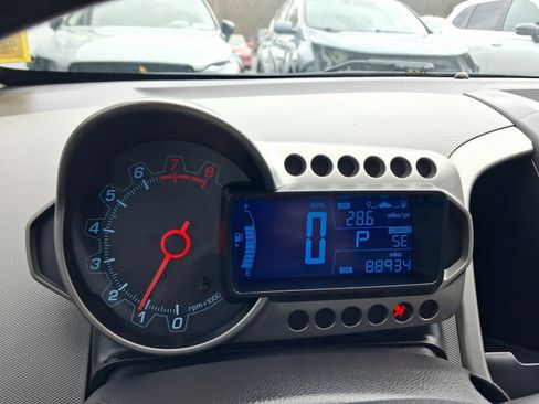 Used 2016 Chevrolet Sonic LT w/ Wheels and Fog Lamp Package image 15