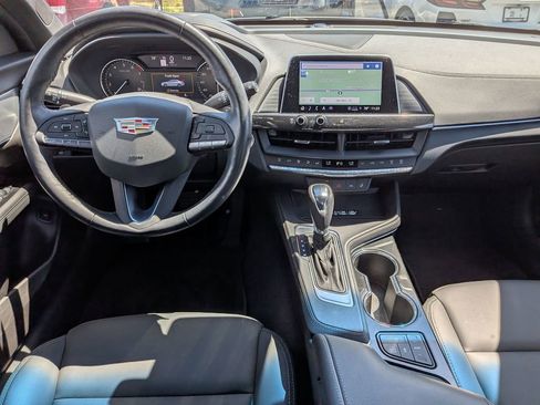 Certified 2023 Cadillac CT4 Luxury w/ Sun And Sound Package RWD image 20