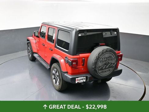 Used 2018 Jeep Wrangler Unlimited Sahara w/ Dual Top Group image 49