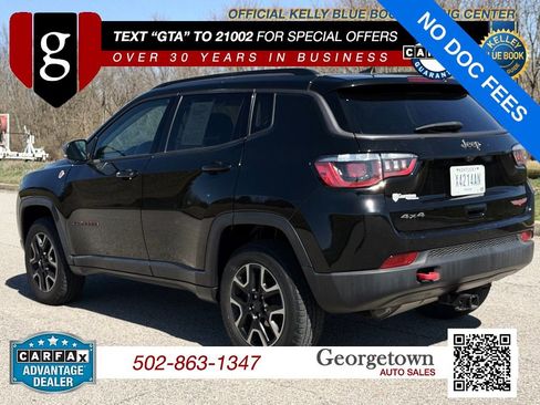 Used 2019 Jeep Compass Trailhawk AWD/4WD image 35
