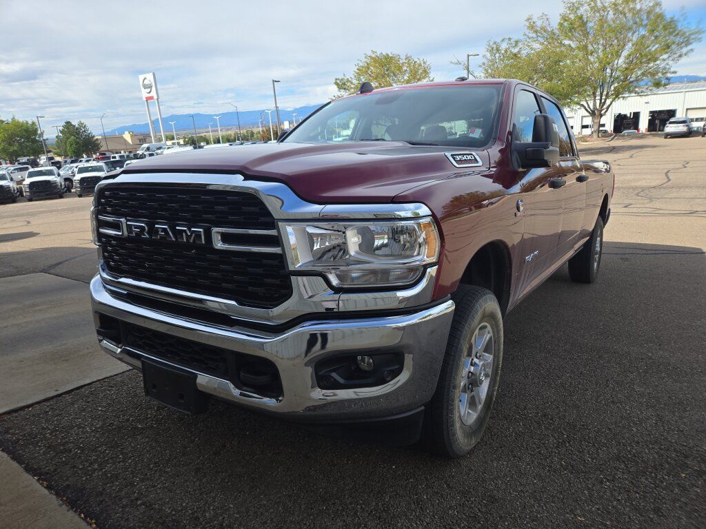 Used 2024 RAM 3500 Big Horn w/ Protection Group AWD/4WD image 3