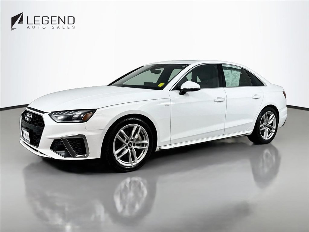 Used 2023 Audi A4 2.0T Premium Plus AWD/4WD image 1