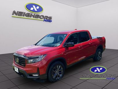 Used 2022 Honda Ridgeline Sport