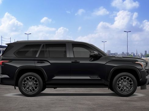 New 2026 Toyota Sequoia Platinum image 12