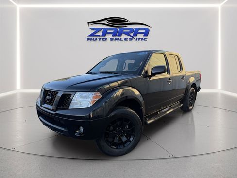 Used 2020 Nissan Frontier SV w/ Midnight Edition Floor Mats image 1