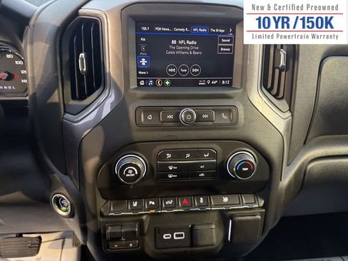 Certified 2024 Chevrolet Silverado 2500 Custom w/ Custom Value Package image 21