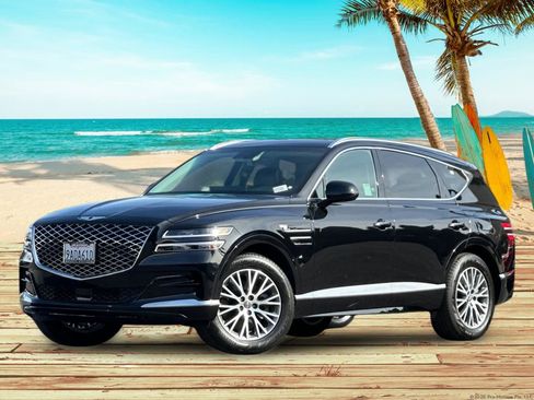 Used 2022 Genesis GV80 2.5T w/ Advanced Package 03 image 2