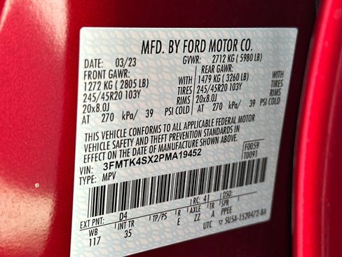 Used 2023 Ford Mustang Mach-E GT w/ GT Performance Edition image 40