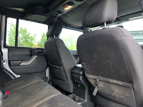 Used 2015 Jeep Wrangler Unlimited Sport w/ Quick Order Package 24S AWD/4WD image 20