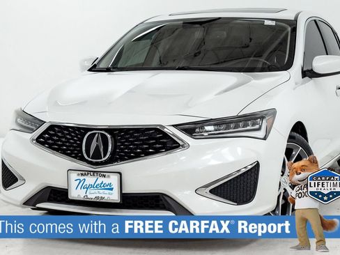 Used 2021 Acura ILX w/ Premium Package FWD image 2
