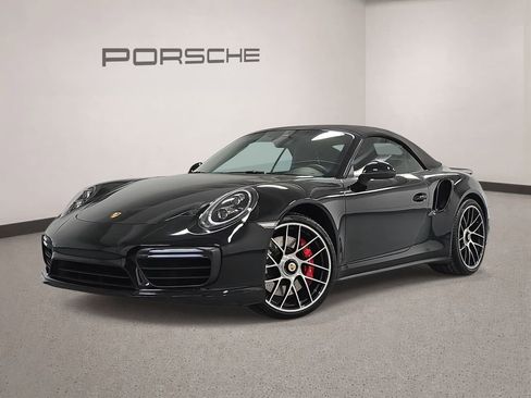 Used 2019 Porsche 911 Turbo AWD/4WD image 1