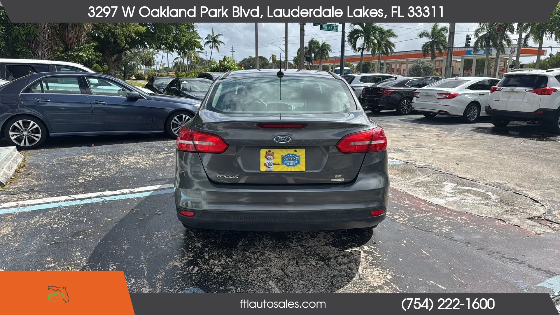 Used 2018 Ford Focus SE FWD image 10