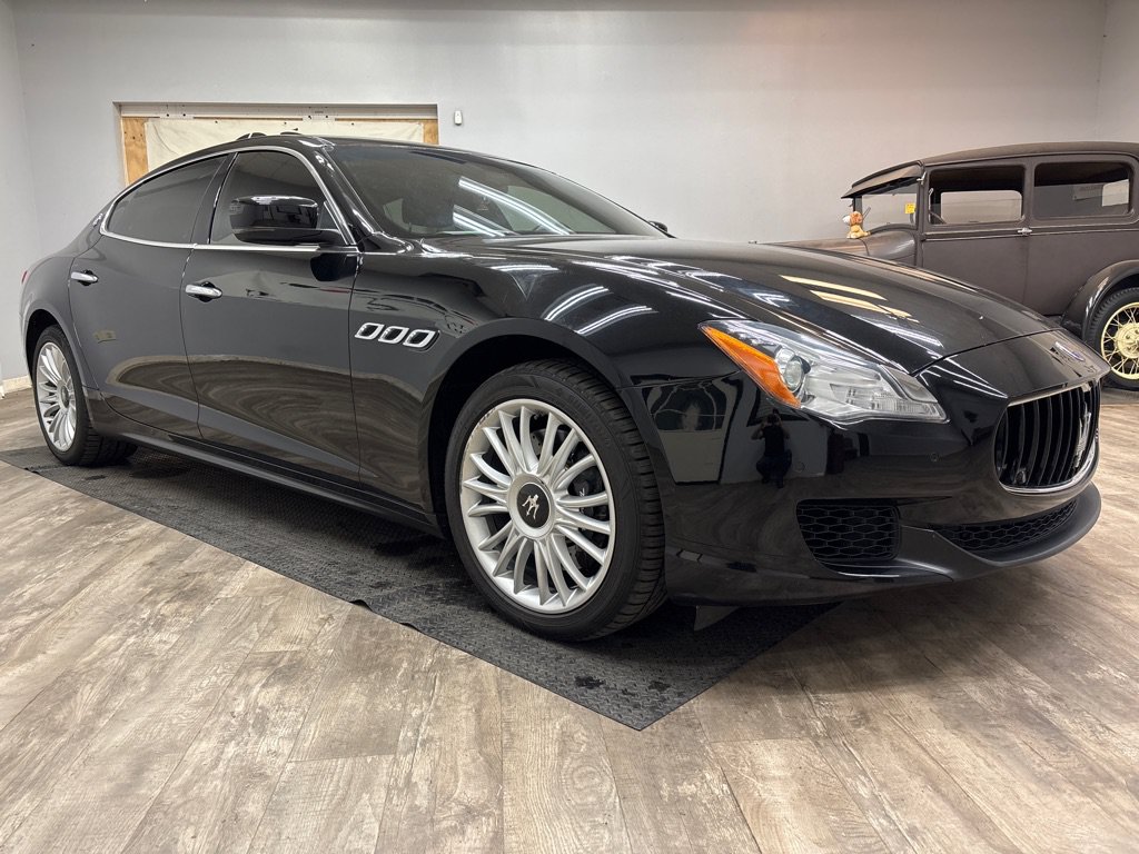 Used 2014 Maserati Quattroporte S Q4 AWD/4WD image 3