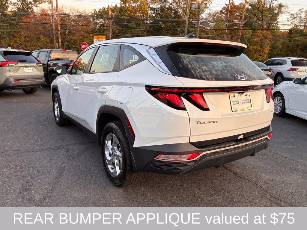 Certified 2024 Hyundai Tucson SE AWD/4WD image 5