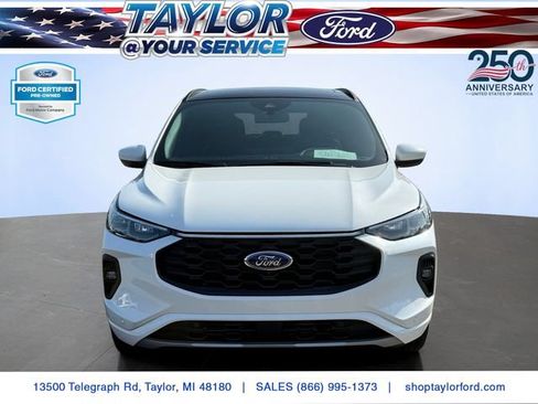 Certified 2024 Ford Escape ST-Line Elite AWD/4WD image 2