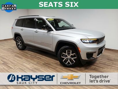 Used 2024 Jeep Grand Cherokee L Limited w/ Luxury Tech Group II