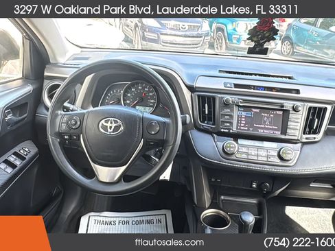 Used 2015 Toyota RAV4 XLE AWD/4WD image 25