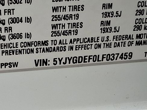 Used 2020 Tesla Model Y Performance image 28