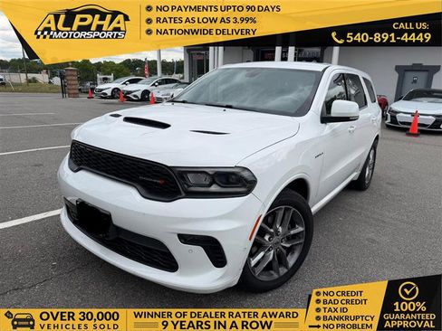 Used 2022 Dodge Durango R/T AWD/4WD image 1