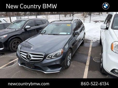 Used 2015 Mercedes-Benz E 350 4MATIC Wagon image 2