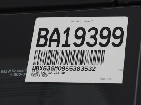 Certified 2025 BMW X2 xDrive28i AWD/4WD image 26