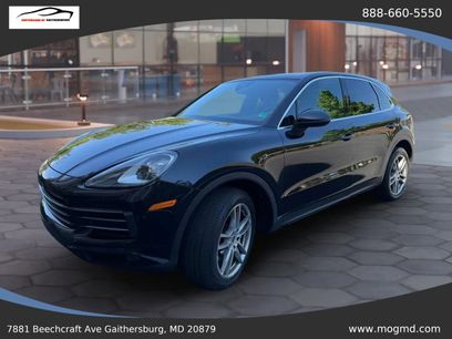 Used 2019 Porsche Cayenne