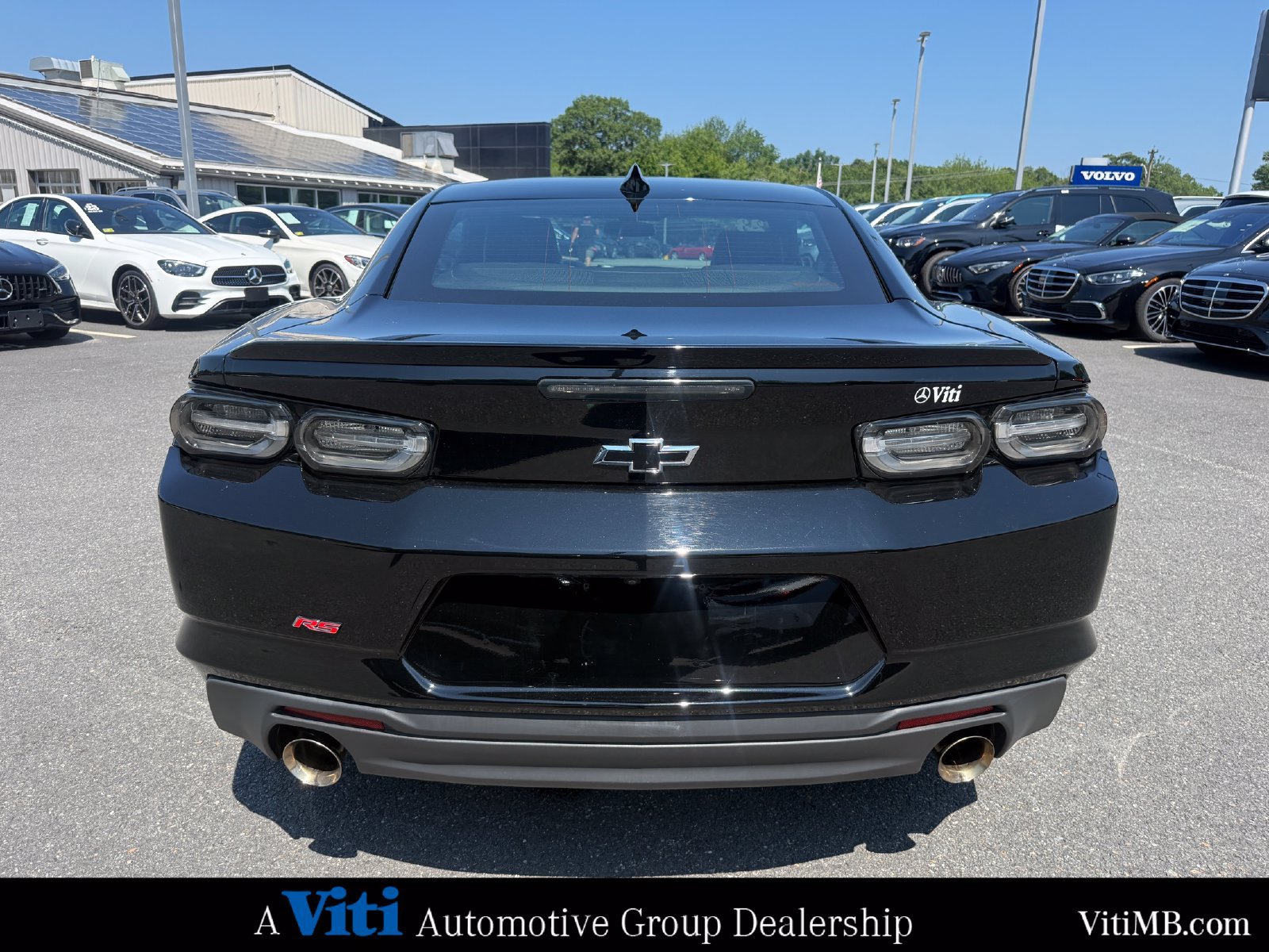 Used 2023 Chevrolet Camaro LT w/ RS Package RWD image 7