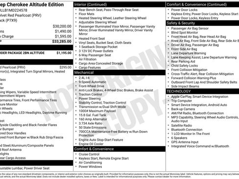 Used 2021 Jeep Cherokee Latitude Plus FWD image 41